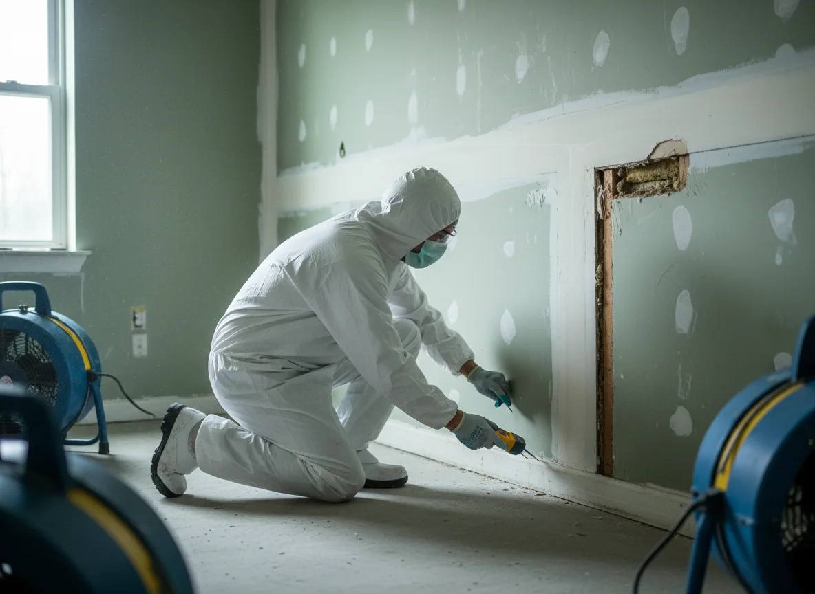 Water Damage Restoration company in New Germantown, PA